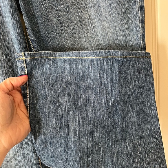 Grane Juniors Medium Wash Boot Cut Jeans Size 9 - Picture 6 of 16